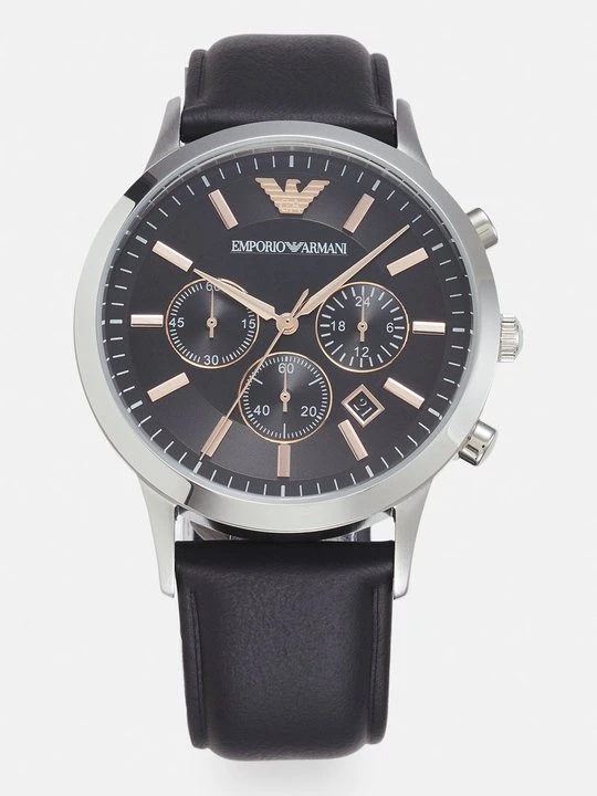 Zdjęcie produktu Zegarek chronograficzny Emporio Armani czarny
