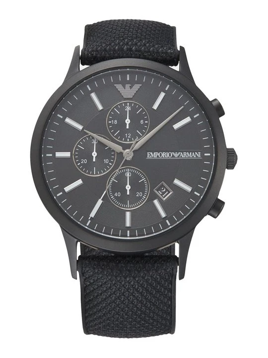 Zdjęcie produktu Zegarek chronograficzny Emporio Armani czarny