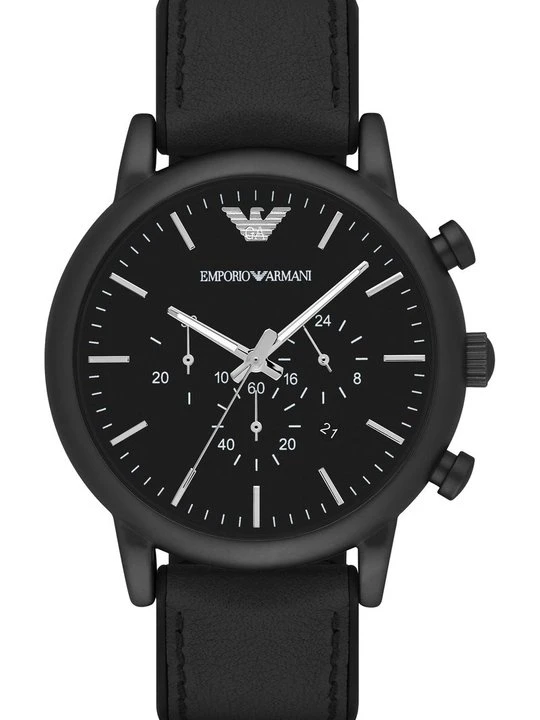 Zdjęcie produktu Zegarek chronograficzny Emporio Armani czarny