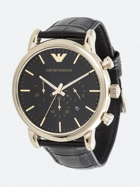 Zdjęcie produktu Zegarek chronograficzny Emporio Armani czarny