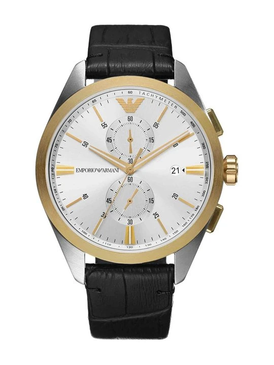 Zdjęcie produktu Zegarek chronograficzny Emporio Armani czarny