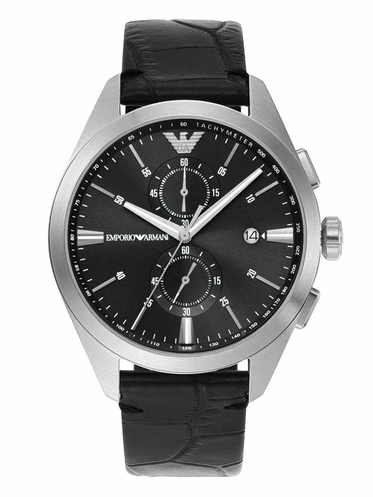 Zdjęcie produktu Zegarek chronograficzny Emporio Armani czarny