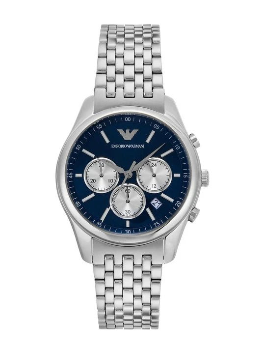 Zdjęcie produktu Zegarek chronograficzny Emporio Armani srebrny