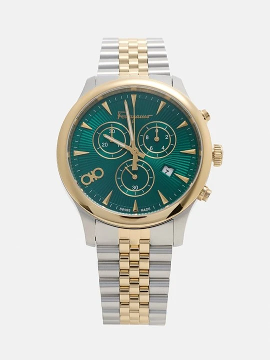 Zdjęcie produktu Zegarek chronograficzny FERRAGAMO srebrny