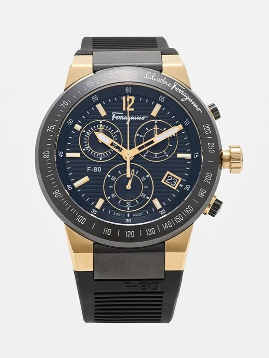 Zdjęcie produktu Zegarek chronograficzny FERRAGAMO czarny