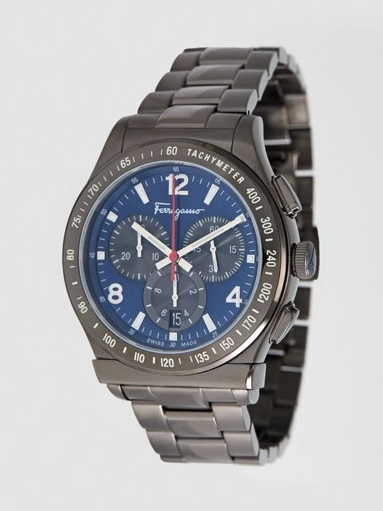 Zdjęcie produktu Zegarek chronograficzny FERRAGAMO czarny