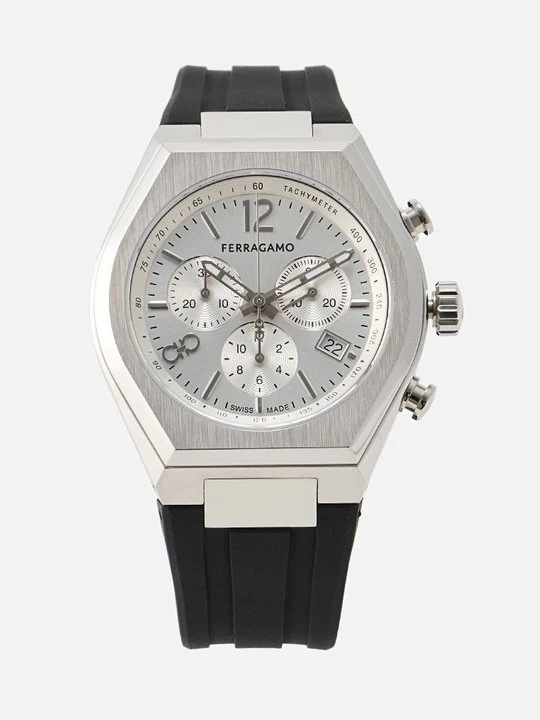 Zdjęcie produktu Zegarek chronograficzny FERRAGAMO czarny
