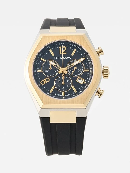 Zdjęcie produktu Zegarek chronograficzny FERRAGAMO czarny