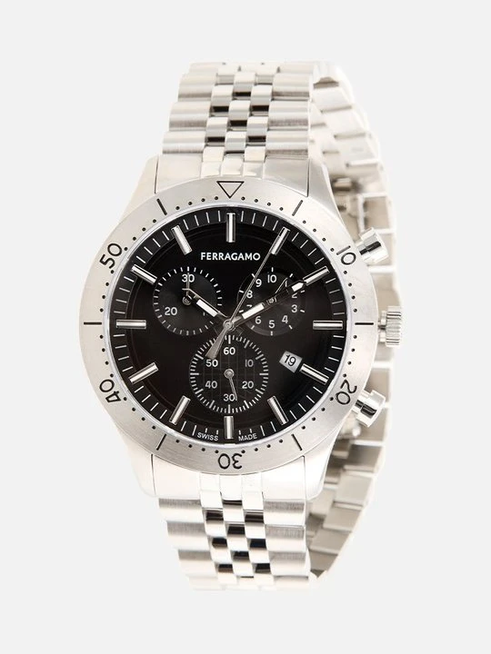 Zdjęcie produktu Zegarek chronograficzny FERRAGAMO czarny