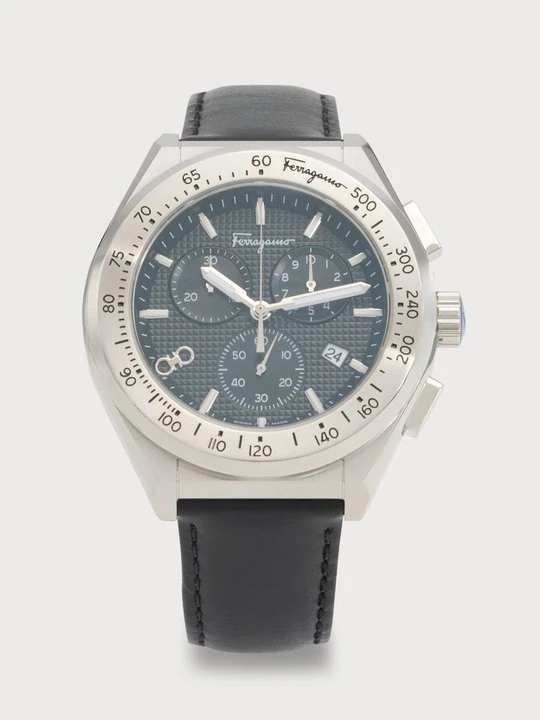 Zdjęcie produktu Zegarek chronograficzny FERRAGAMO czarny