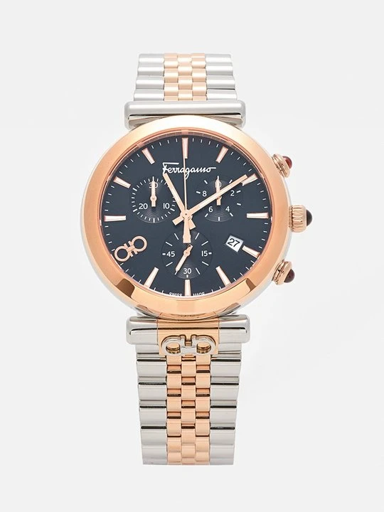 Zdjęcie produktu Zegarek chronograficzny FERRAGAMO różowy