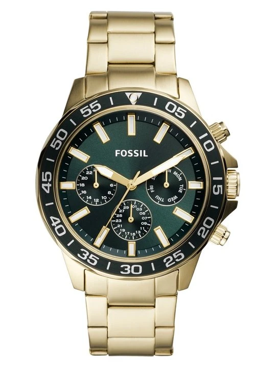 Zdjęcie produktu Zegarek chronograficzny Fossil w kolorze złota