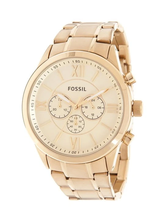 Zdjęcie produktu Zegarek chronograficzny Fossil złoty