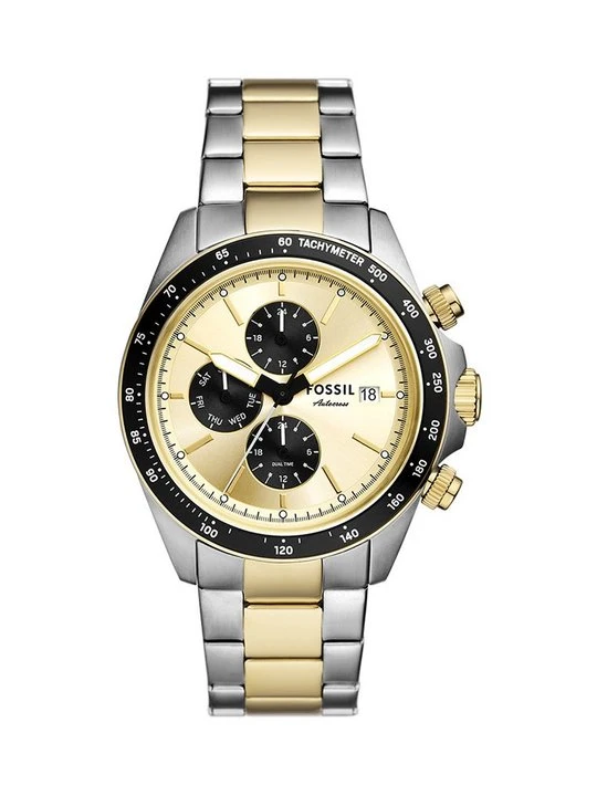 Zdjęcie produktu Zegarek chronograficzny Fossil srebrny