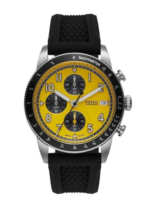 Zdjęcie produktu Zegarek chronograficzny Fossil czarny