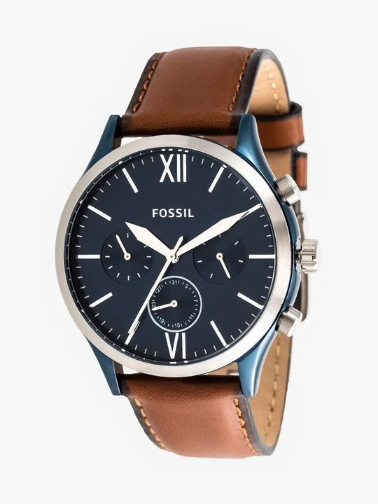 Zdjęcie produktu Zegarek chronograficzny Fossil brązowy