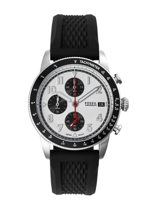 Zdjęcie produktu Zegarek chronograficzny Fossil czarny