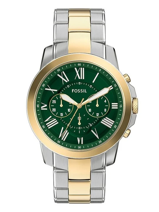 Zdjęcie produktu Zegarek chronograficzny Fossil srebrny