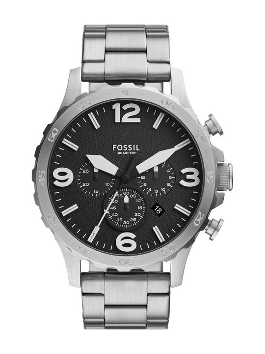 Zdjęcie produktu Zegarek chronograficzny Fossil srebrny