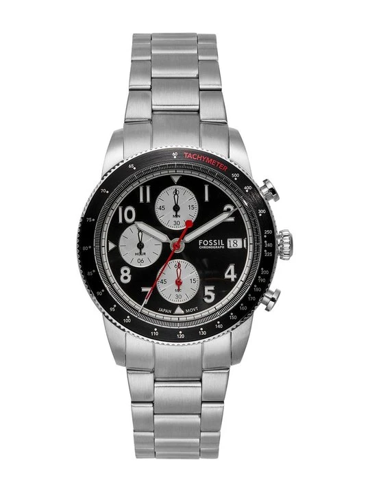 Zdjęcie produktu Zegarek chronograficzny Fossil srebrny