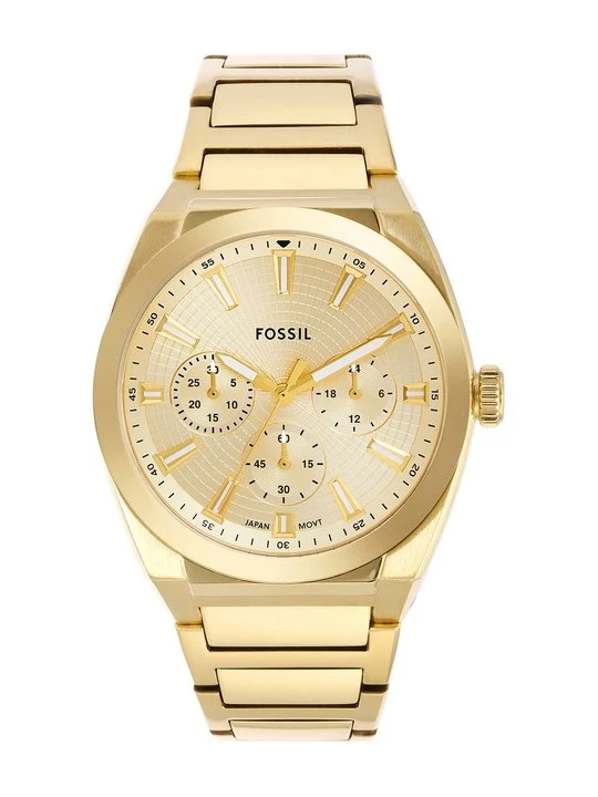 Zdjęcie produktu Zegarek chronograficzny Fossil złoty