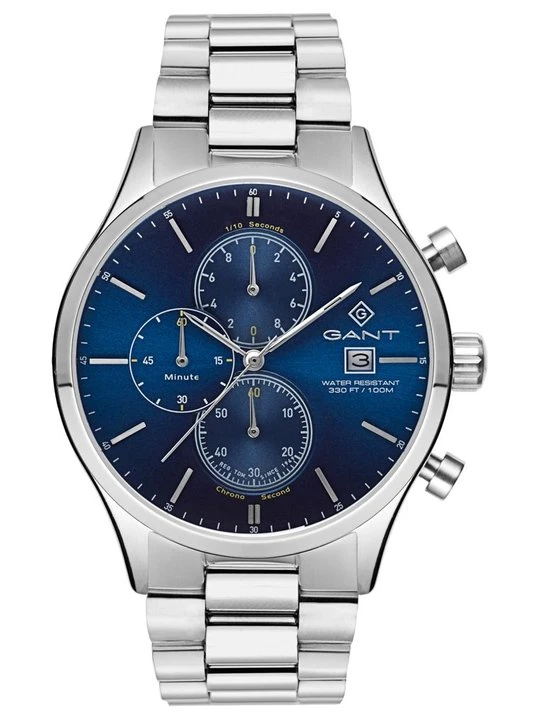 Zdjęcie produktu Zegarek chronograficzny Gant niebieski
