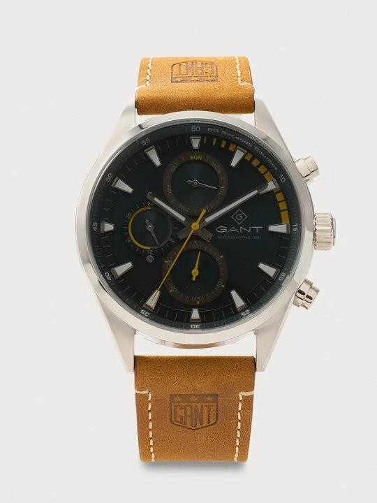 Zdjęcie produktu Zegarek chronograficzny Gant niebieski denim