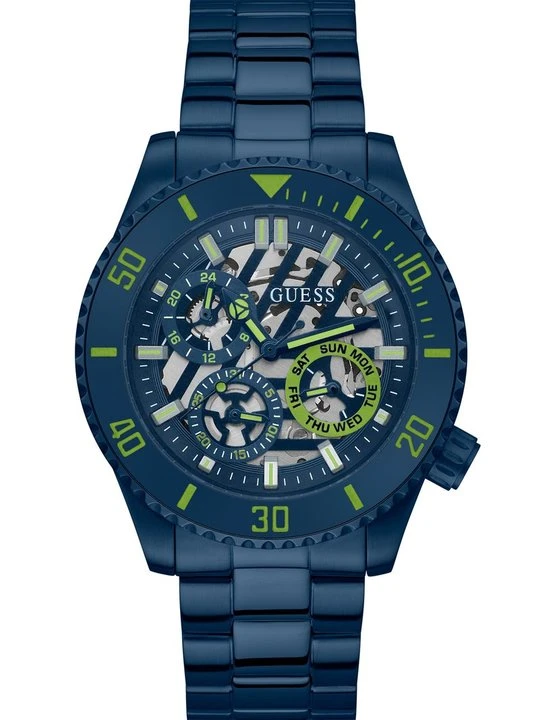 Zdjęcie produktu Zegarek chronograficzny Guess granatowy