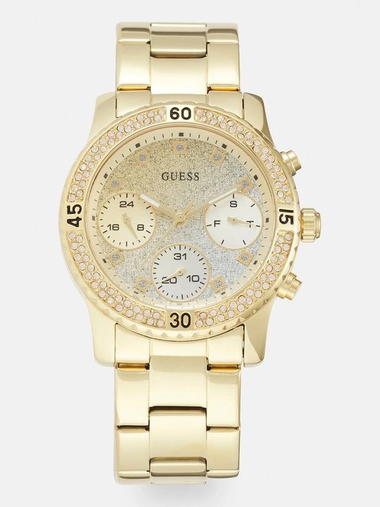 Zdjęcie produktu Zegarek chronograficzny Guess złoty
