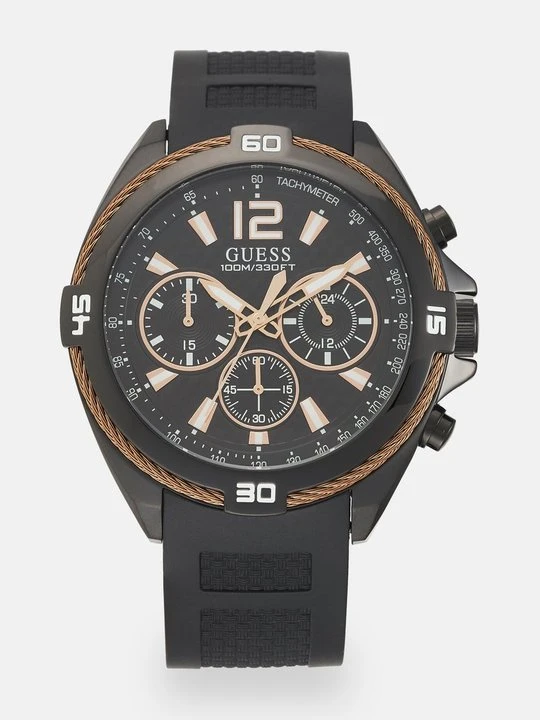 Zdjęcie produktu Zegarek chronograficzny Guess czarny