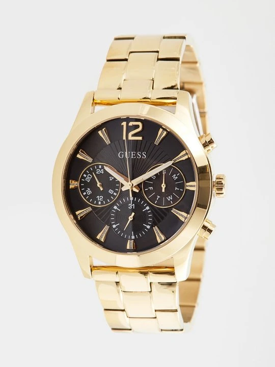 Zdjęcie produktu Zegarek chronograficzny Guess złoty