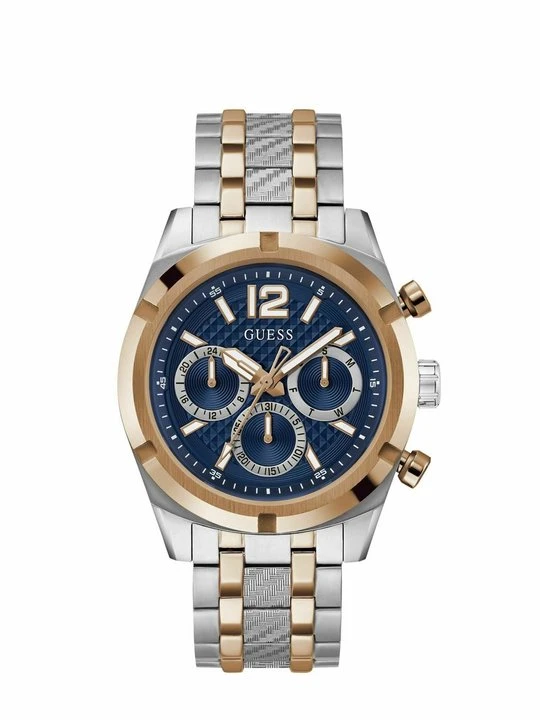 Zdjęcie produktu Zegarek chronograficzny Guess srebrny