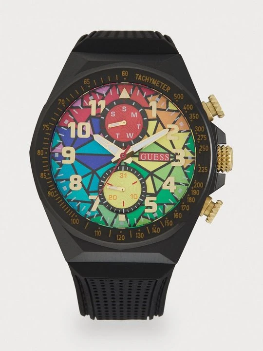Zdjęcie produktu Zegarek chronograficzny Guess czarny