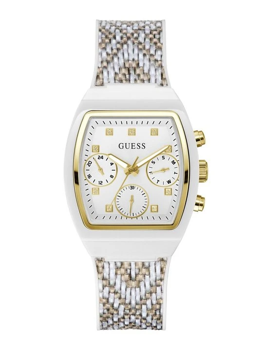 Zdjęcie produktu Zegarek chronograficzny Guess biały
