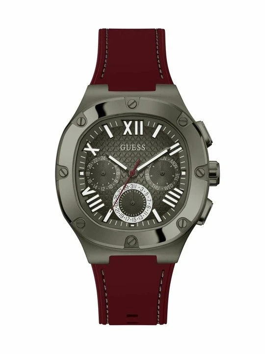 Zdjęcie produktu Zegarek chronograficzny Guess czerwony