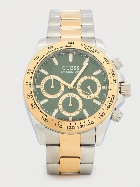 Zdjęcie produktu Zegarek chronograficzny Guess srebrny
