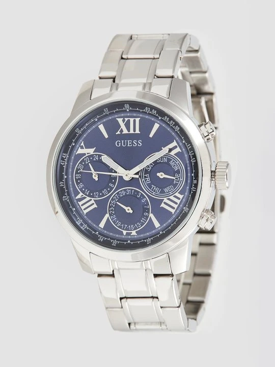Zdjęcie produktu Zegarek chronograficzny Guess srebrny