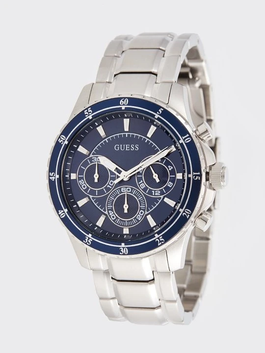 Zdjęcie produktu Zegarek chronograficzny Guess srebrny