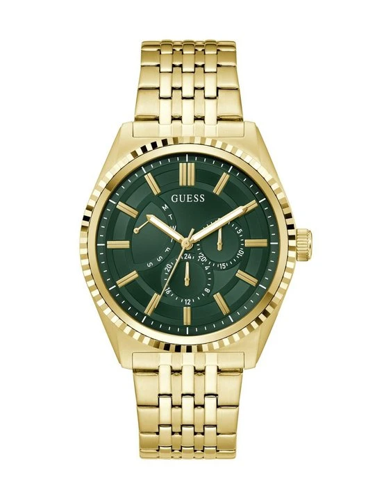 Zdjęcie produktu Zegarek chronograficzny Guess złoty
