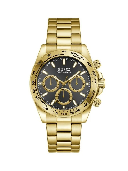Zdjęcie produktu Zegarek chronograficzny Guess złoty
