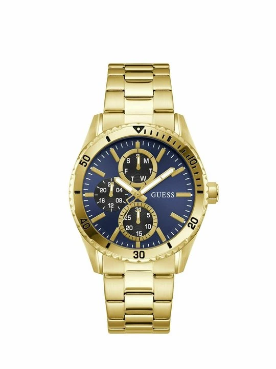 Zdjęcie produktu Zegarek chronograficzny Guess złoty