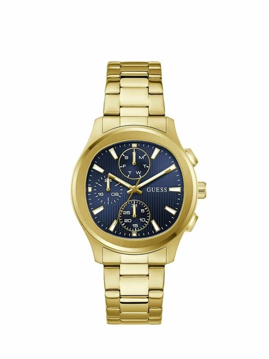 Zdjęcie produktu Zegarek chronograficzny Guess złoty