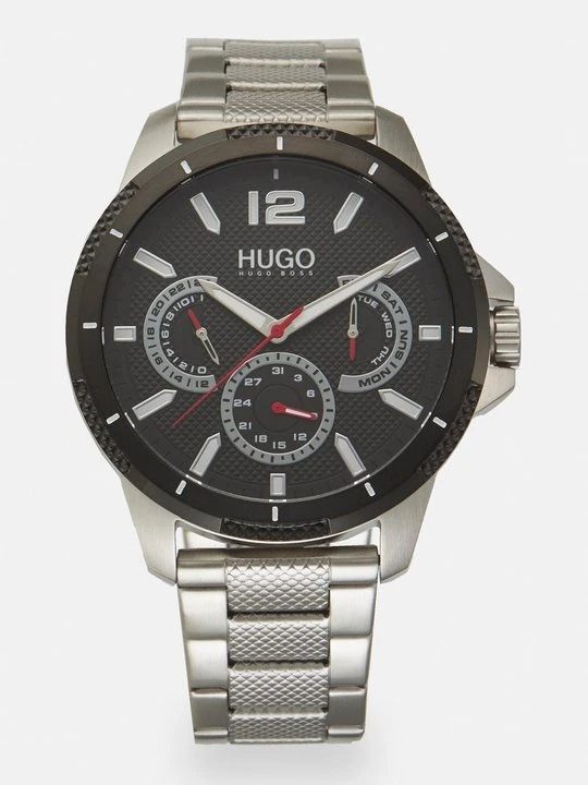 Zdjęcie produktu Zegarek chronograficzny Hugo srebrny