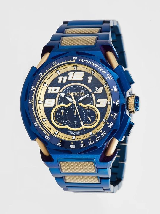 Zdjęcie produktu Zegarek chronograficzny Invicta niebieski