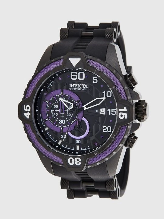 Zdjęcie produktu Zegarek chronograficzny Invicta czarny