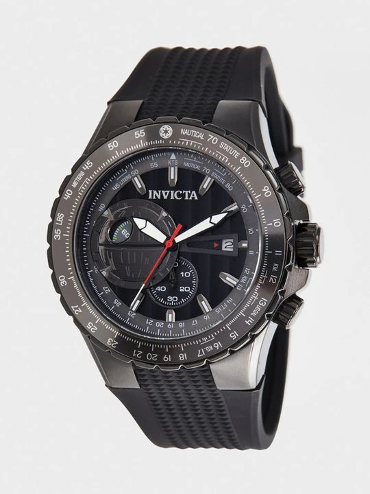 Zdjęcie produktu Zegarek chronograficzny Invicta czarny