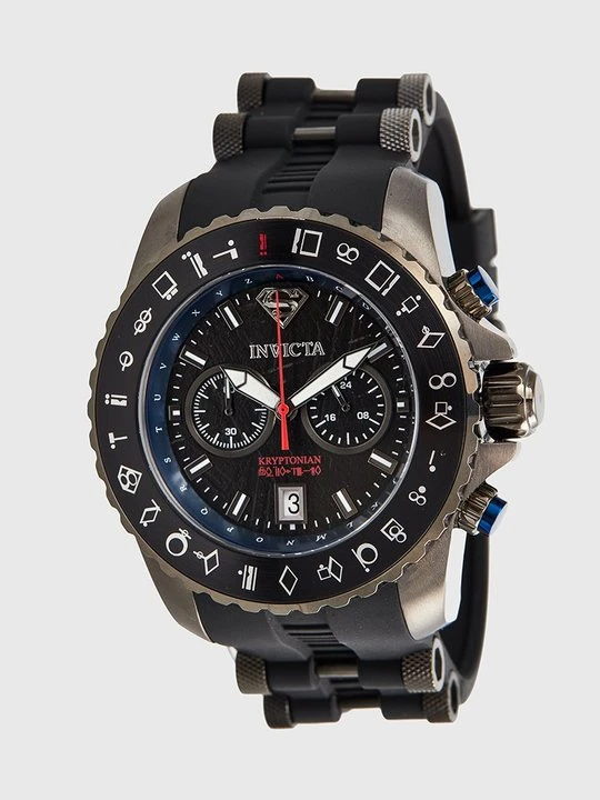 Zdjęcie produktu Zegarek chronograficzny Invicta szary