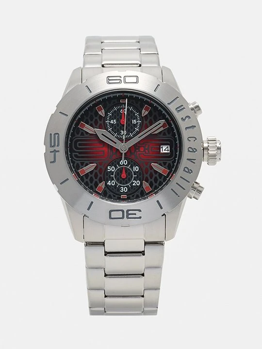 Zdjęcie produktu Zegarek chronograficzny Just Cavalli ciemnoszary
