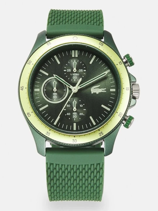 Zdjęcie produktu Zegarek chronograficzny Lacoste zielony