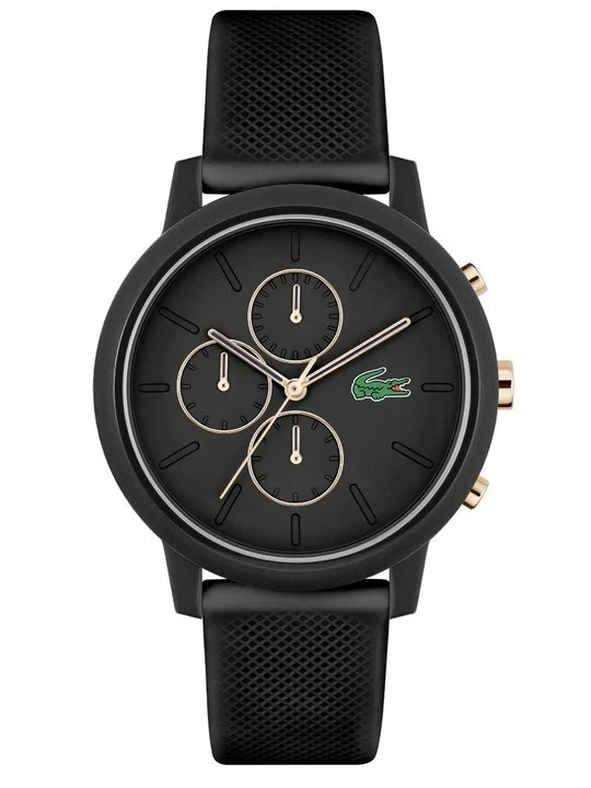 Zdjęcie produktu Zegarek chronograficzny Lacoste czarny